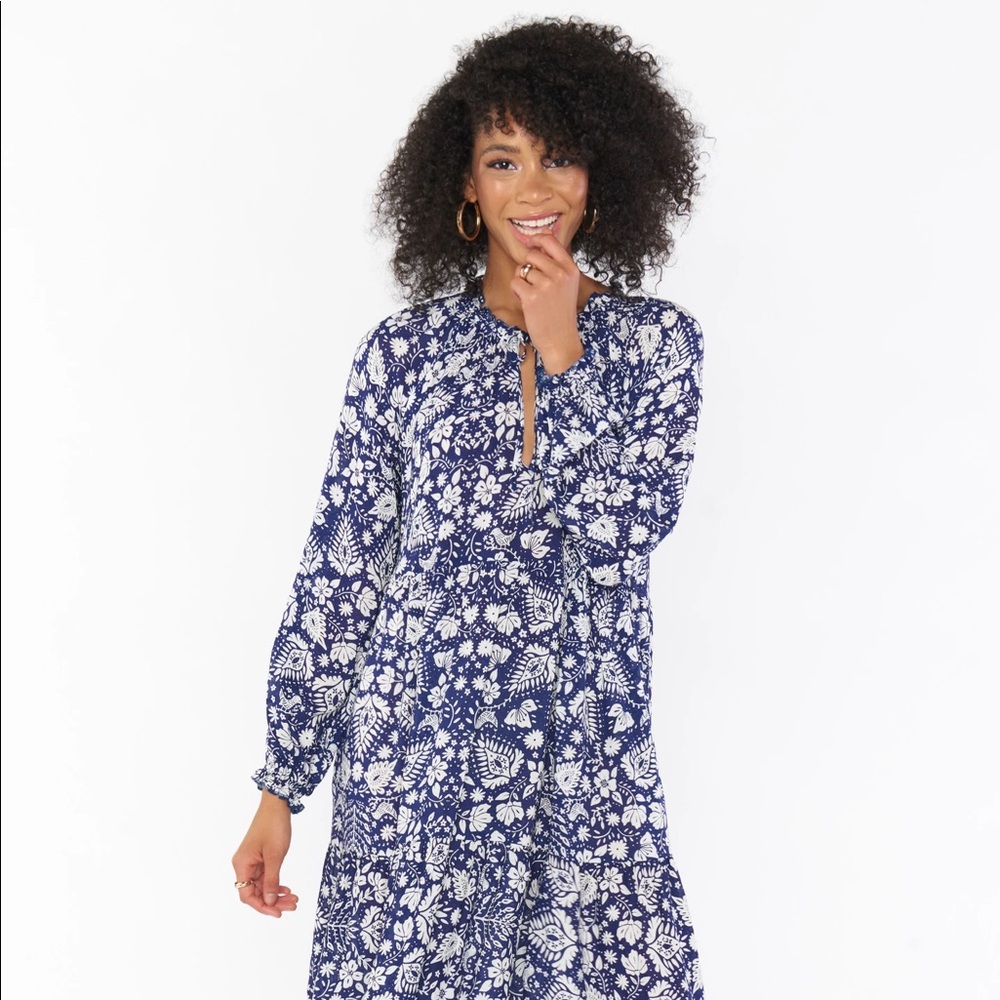 Show me your mumu birdie maxi dress